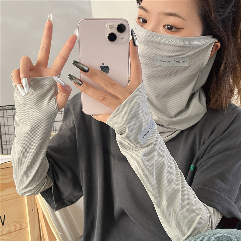 2Pcs Set Sun UV Protection Arm - Outdoor Sport Gloves recensie en prijs