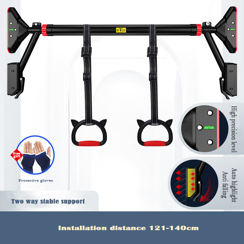 Horizontal Wall Pull-up Bar, E - Outdoor Sport Bar recensie en prijs