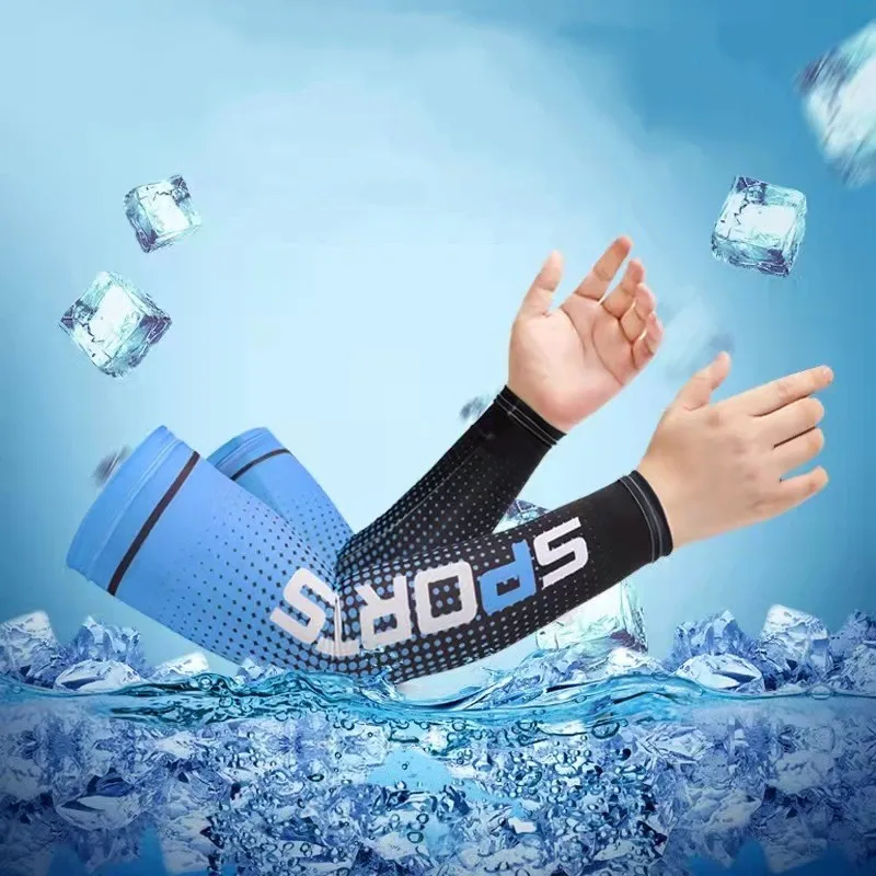 1 Pair Ice Silk Sleeve Sunscre - Outdoor Sport Gloves recensie en prijs