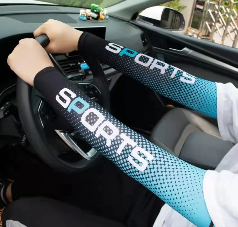 1 Pair Ice Silk Sleeve Sunscre - Outdoor Sport Gloves recensie en prijs