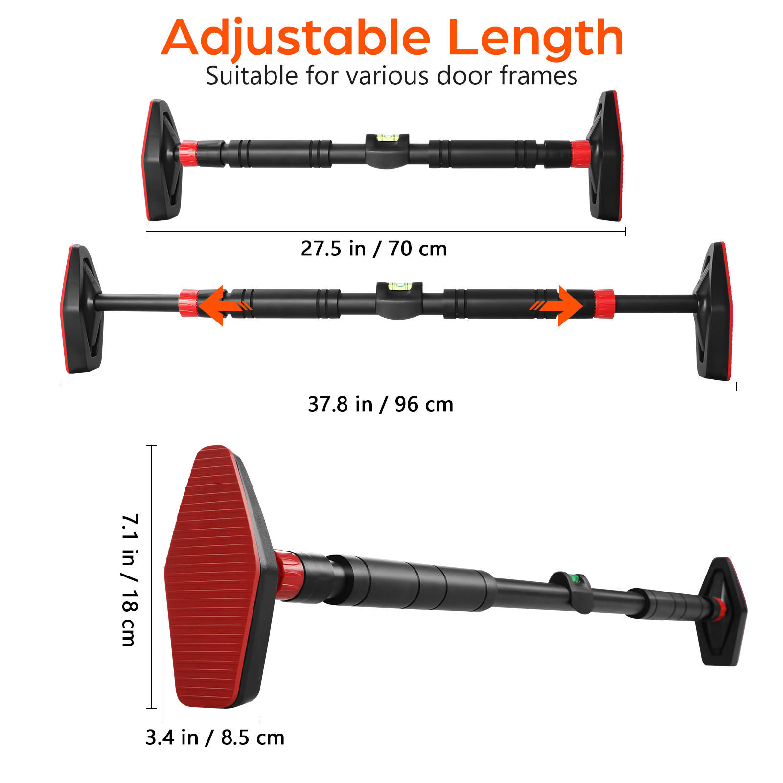 Pull up Bar Adjustable: Streng - Outdoor Sport Bar recensie en prijs