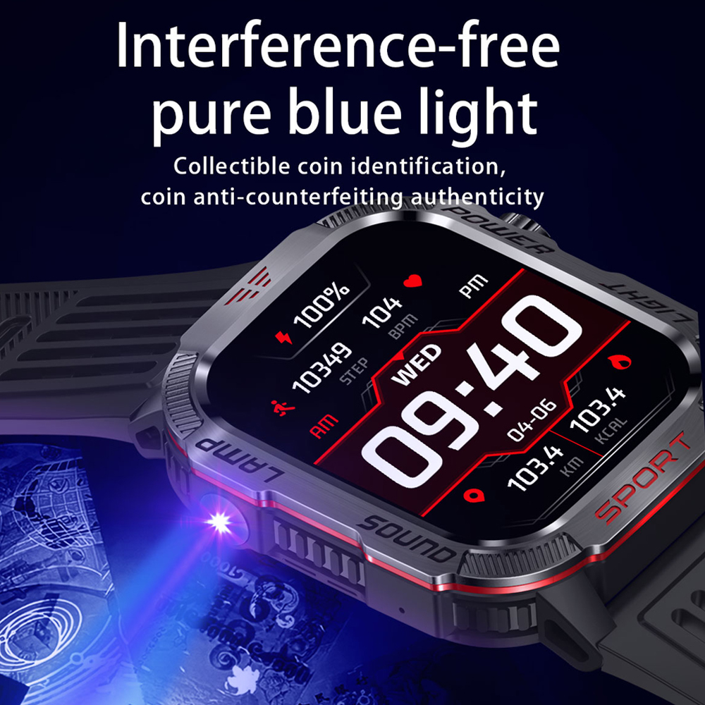 New Military GPS Smart Watch M - Outdoor Sport Day recensie en prijs