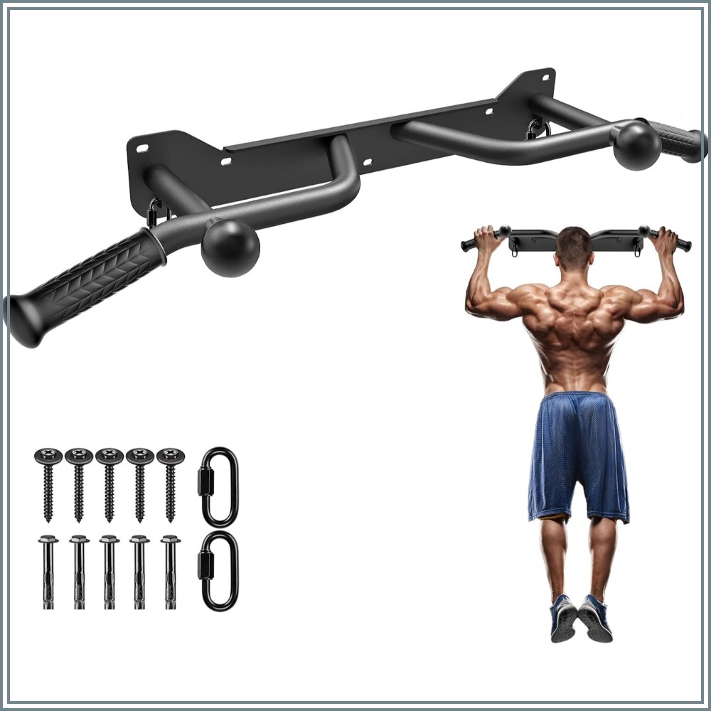 Heavy Duty Wall Mounted Doorwa - Chin Bar Doorway recensie en prijs