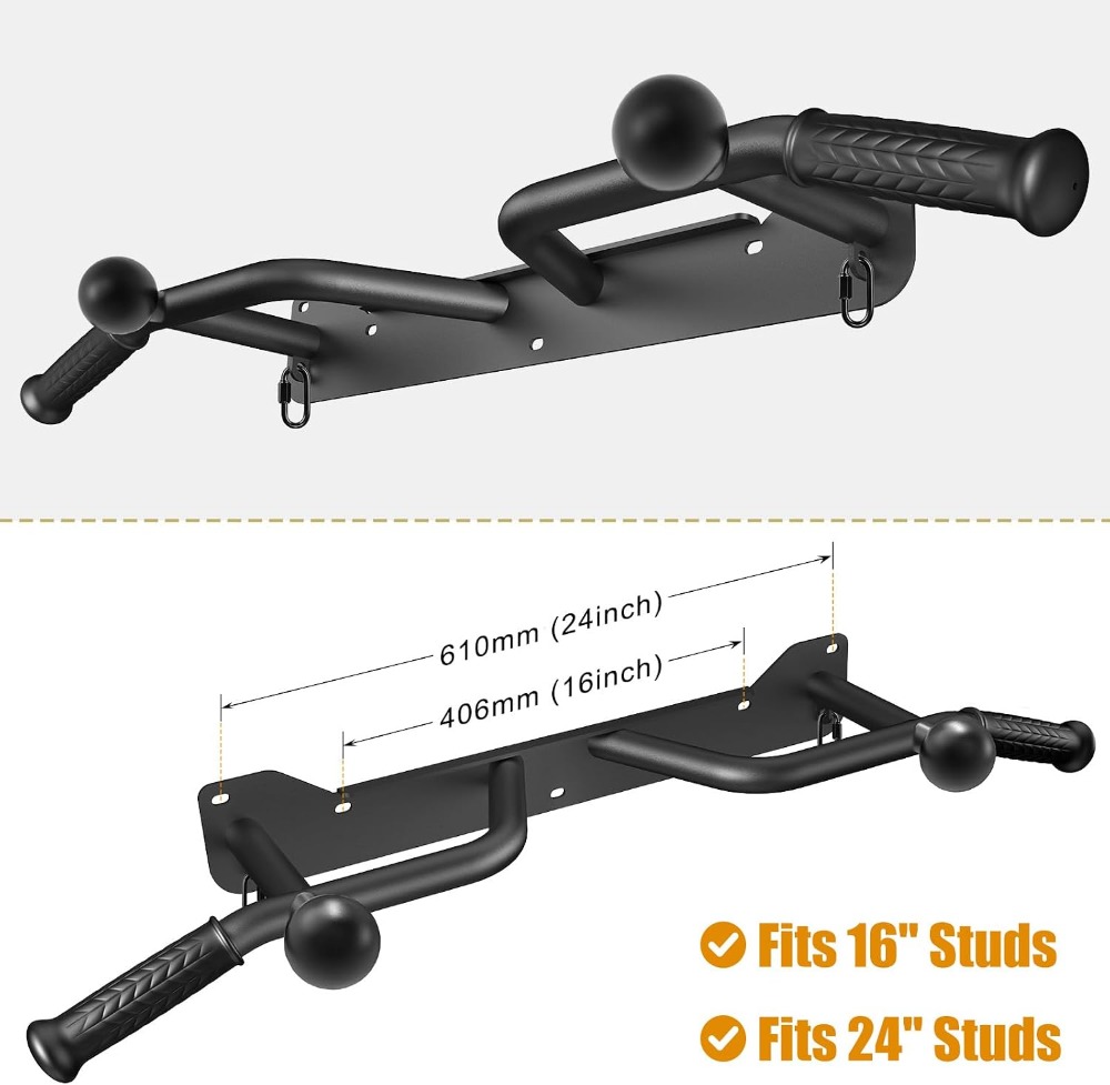 Heavy Duty Wall Mounted Doorwa - Chin Bar Doorway recensie en prijs