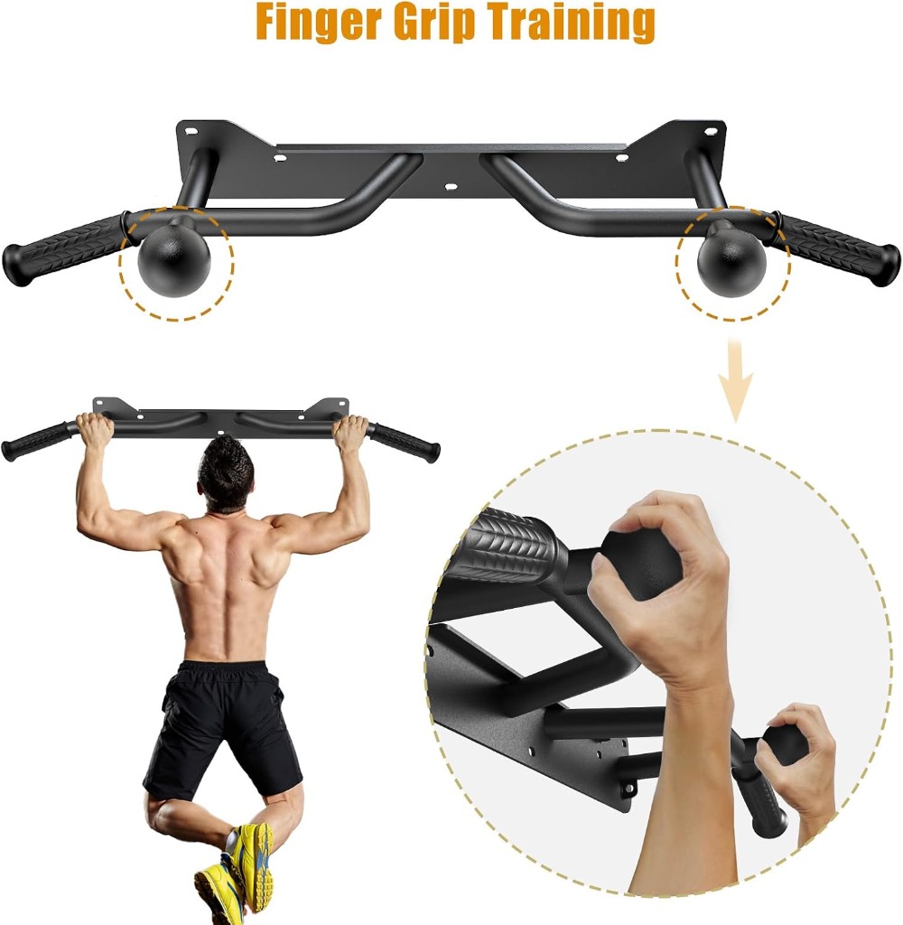 Heavy Duty Wall Mounted Doorwa - Chin Bar Doorway recensie en prijs