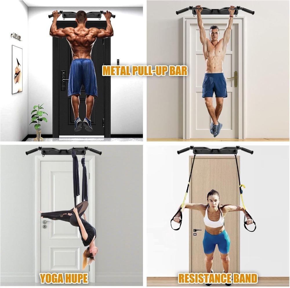 Heavy Duty Wall Mounted Doorwa - Chin Bar Doorway recensie en prijs