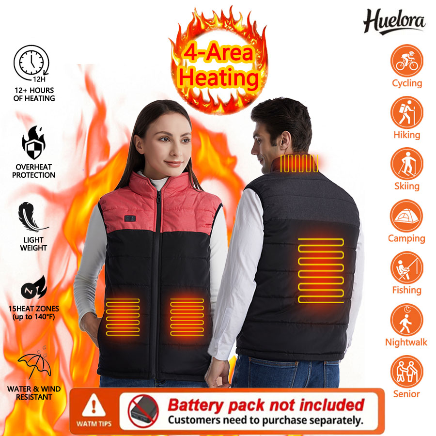 4 Area Heated Winter Stand-col - Outdoor Sport Area recensie en prijs