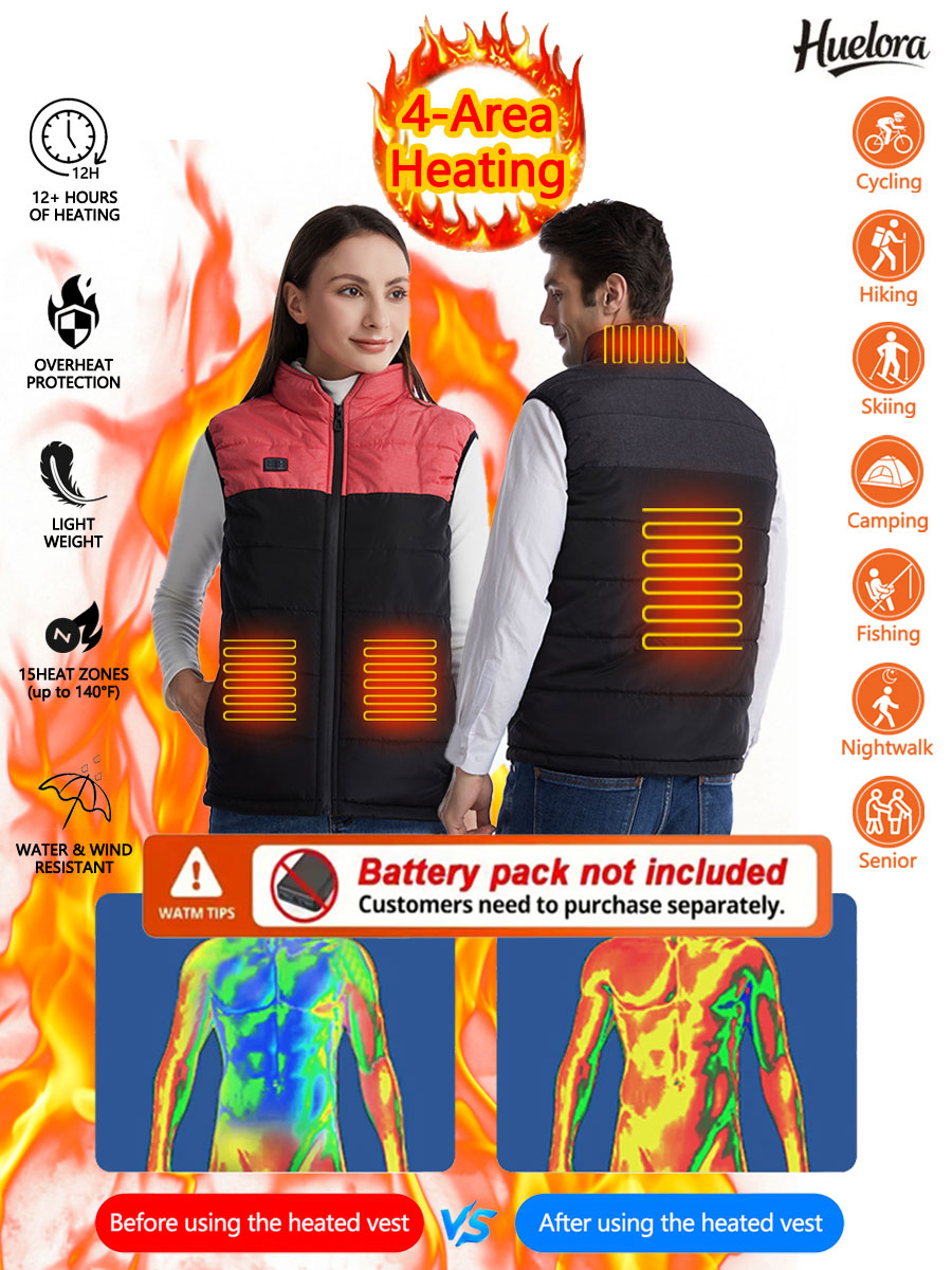 4 Area Heated Winter Stand-col - Outdoor Sport Area recensie en prijs