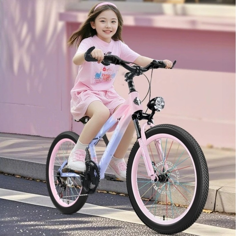 Kids Mountain Bike for Girls 7 - Outdoor Sport Using A Bike recensie en prijs