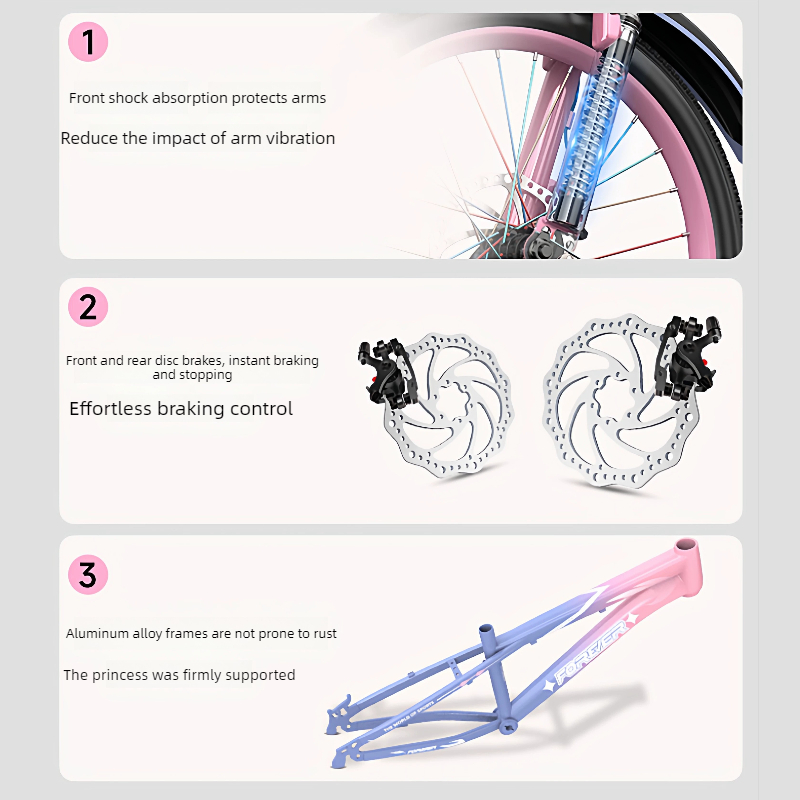 Kids Mountain Bike for Girls 7 - Outdoor Sport Using A Bike recensie en prijs
