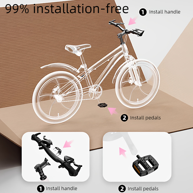 Kids Mountain Bike for Girls 7 - Outdoor Sport Using A Bike recensie en prijs