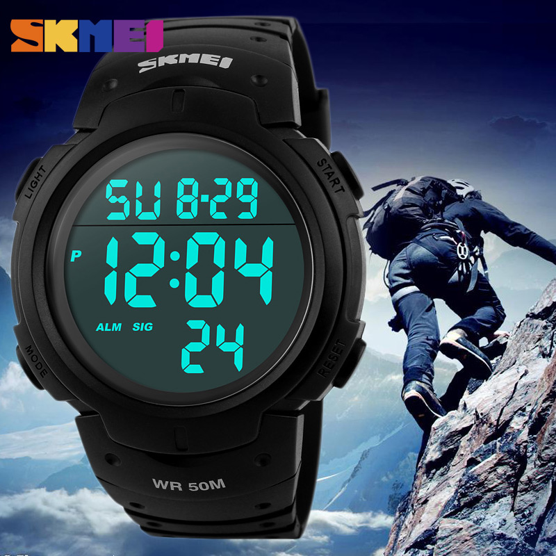 SKMEI Fashion Simple Electroni - Outdoor Sports List recensie en prijs