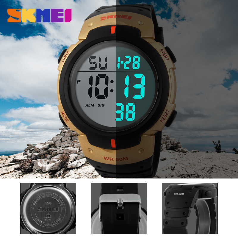 SKMEI Fashion Simple Electroni - Outdoor Sports List recensie en prijs