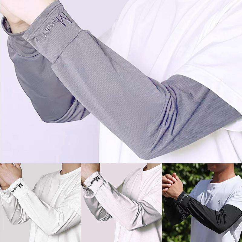 1Pair 2025 Summer Ice Silk Men - Outdoor Sport Gloves recensie en prijs