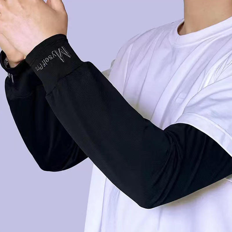 1Pair 2025 Summer Ice Silk Men - Outdoor Sport Gloves recensie en prijs