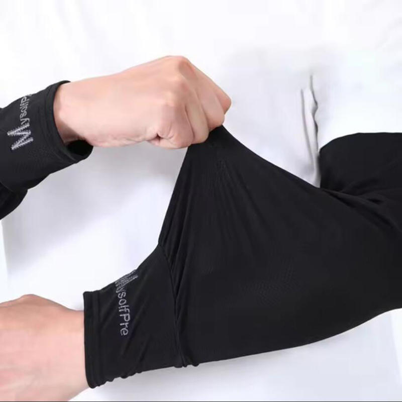 1Pair 2025 Summer Ice Silk Men - Outdoor Sport Gloves recensie en prijs