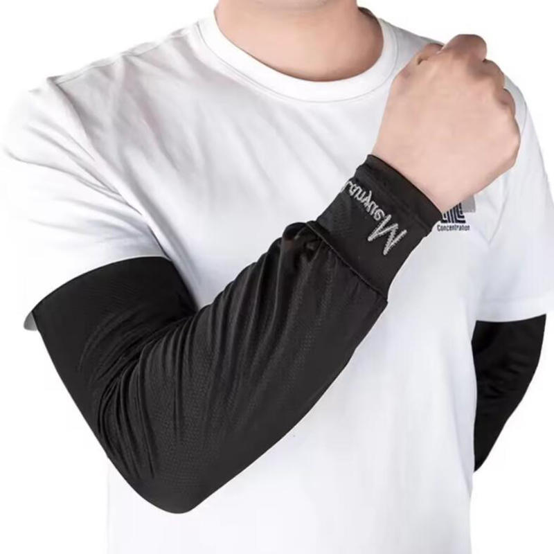 1Pair 2025 Summer Ice Silk Men - Outdoor Sport Gloves recensie en prijs