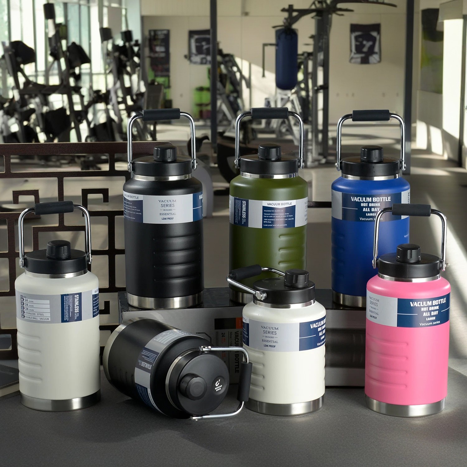 1 Large 2000ml Sports Water Bo - Outdoor Sports Store recensie en prijs