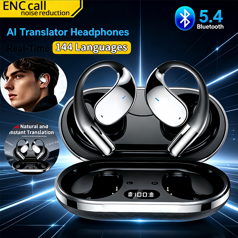 2026 New AI Translation Earbud - Outdoor Sport Bar recensie en prijs