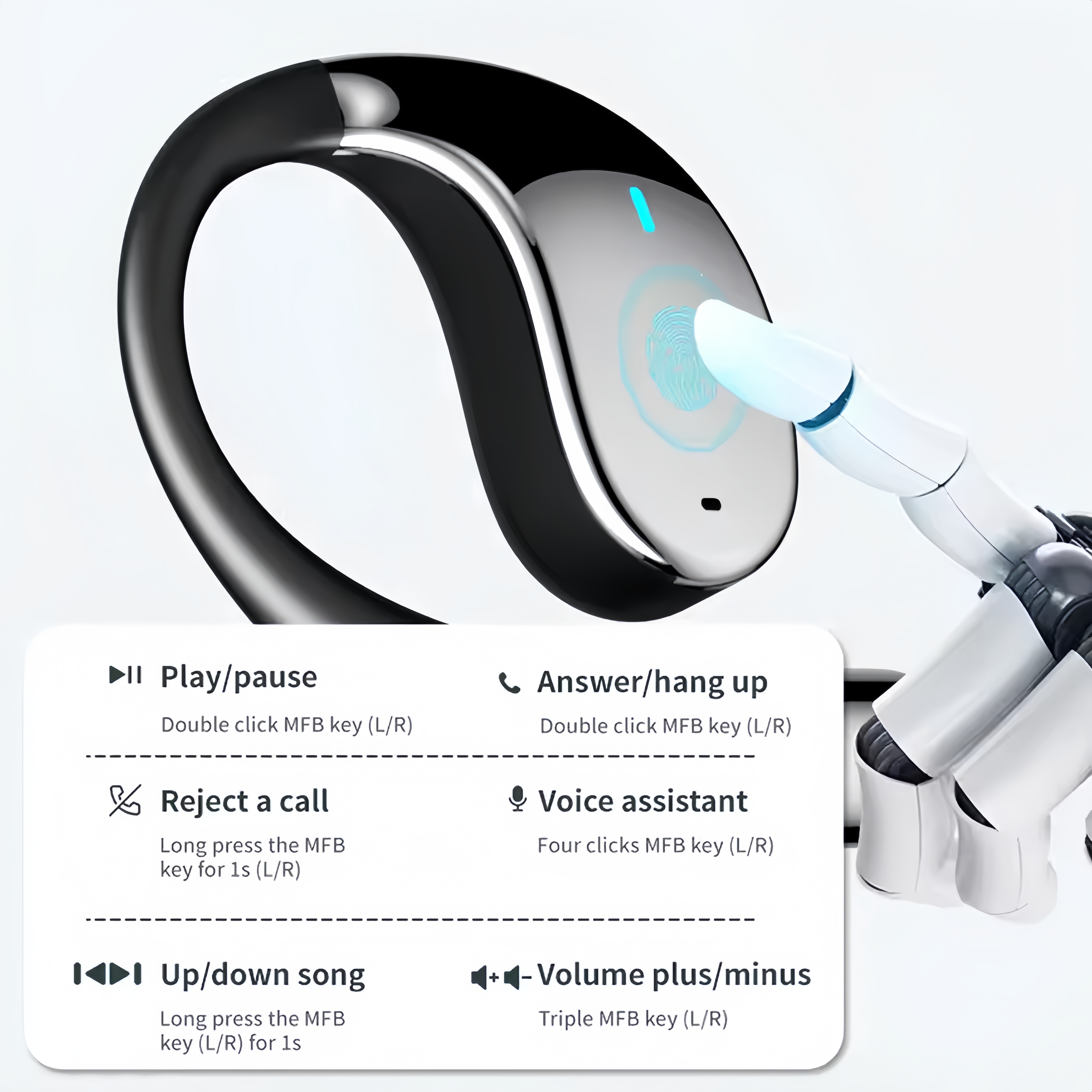 2026 New AI Translation Earbud - Outdoor Sport Bar recensie en prijs