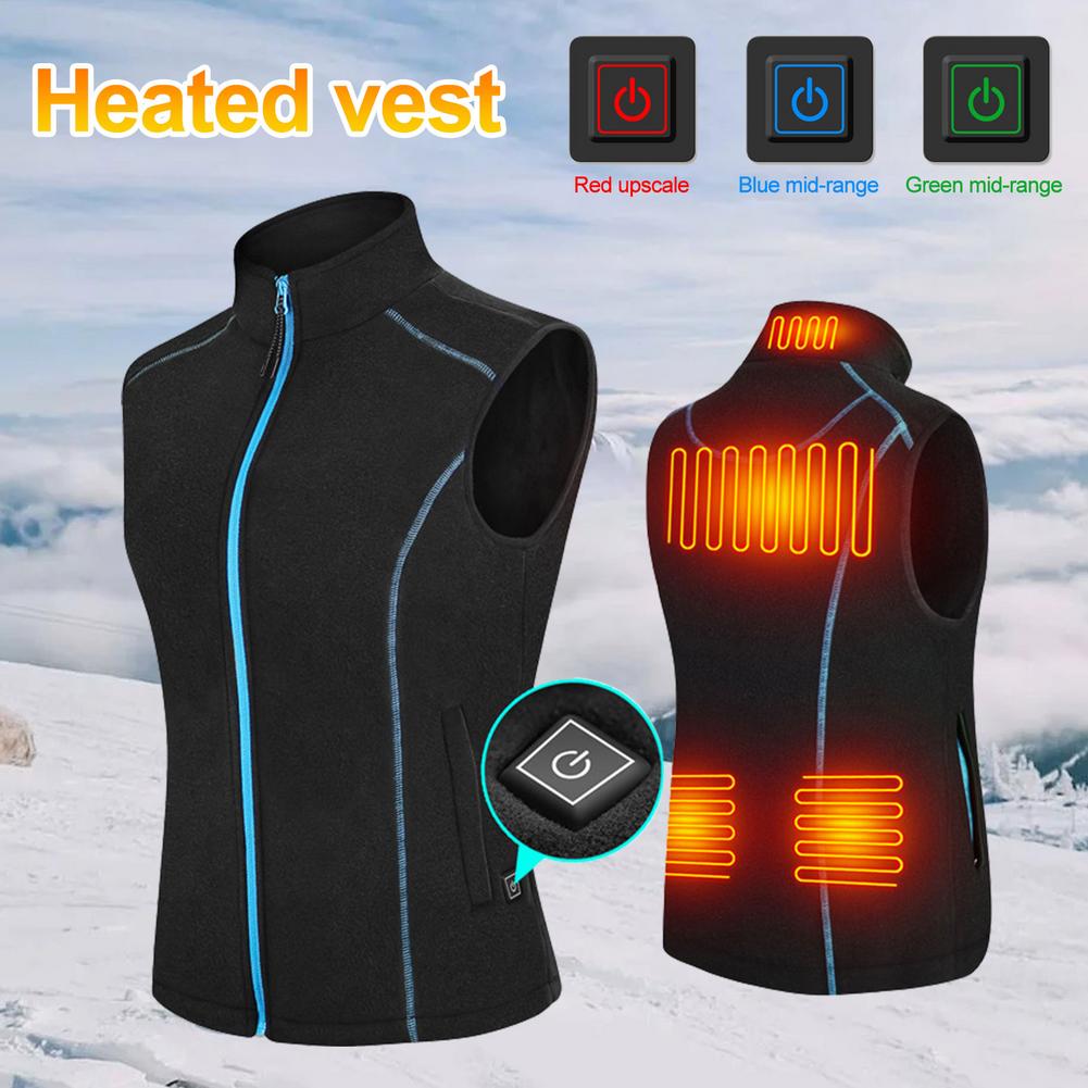 Women Heated Vest Winter Elect - Outdoor Sport Winter Jacket recensie en prijs