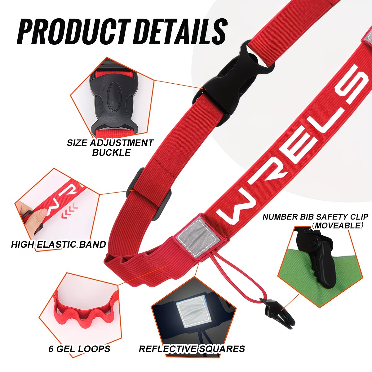WRELS Unisex Triathlon Maratho - Outdoor Sports List recensie en prijs