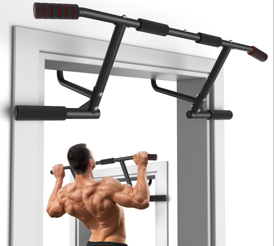 440 lbs Heavy Duty Pull Up Bar - Chin Bar Doorway recensie en prijs