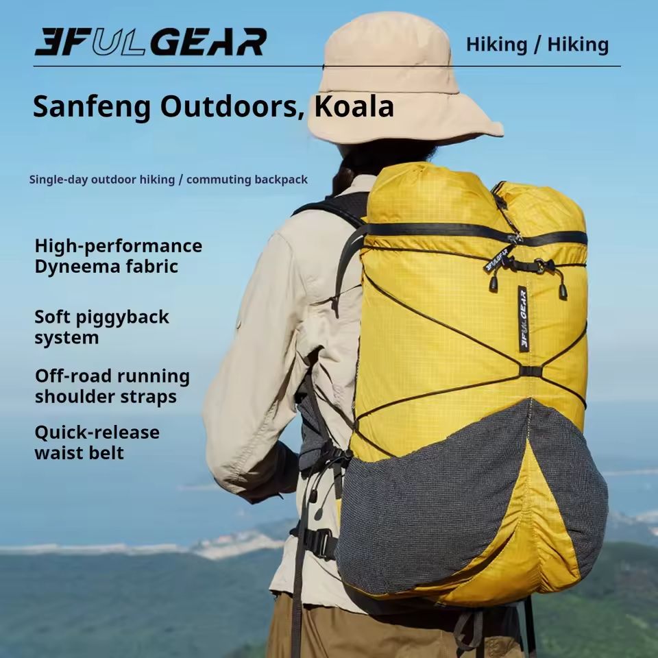 3F UL GEAR 20+5L Ultralight Ba - Outdoor Sport Climbing Gear recensie en prijs