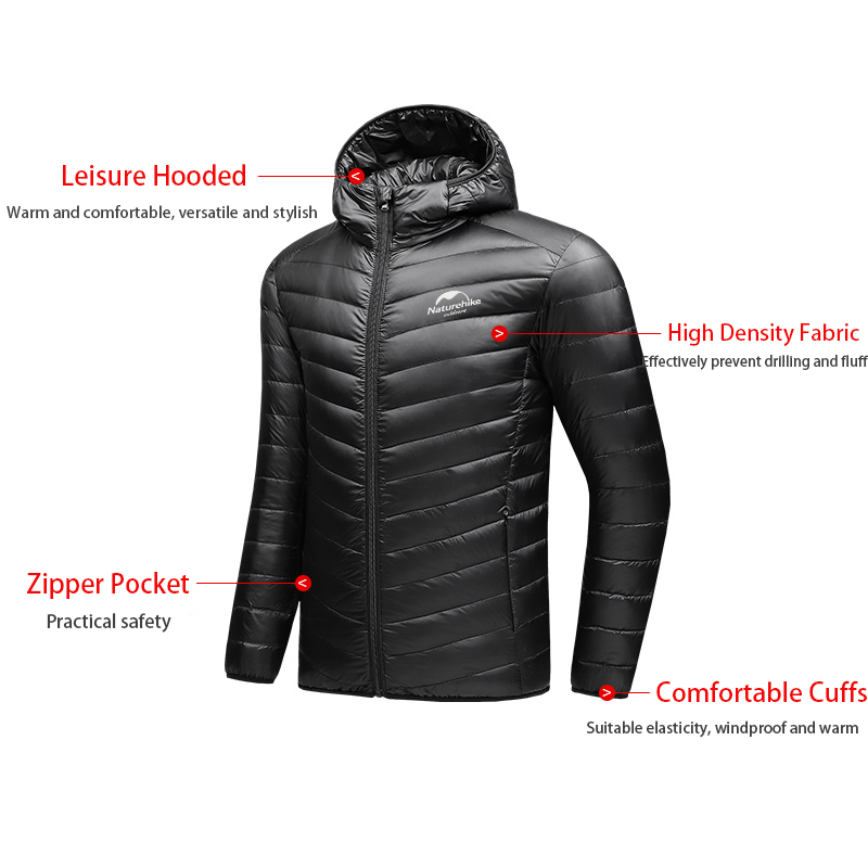 Naturehike Autumn Winter New J - Outdoor Sport Winter Jacket recensie en prijs