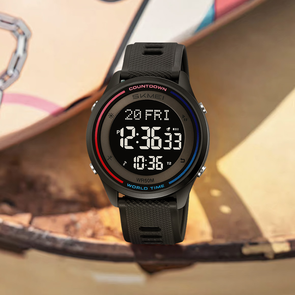 SKMEI Military Digital Wristwa - Outdoor Sports List recensie en prijs