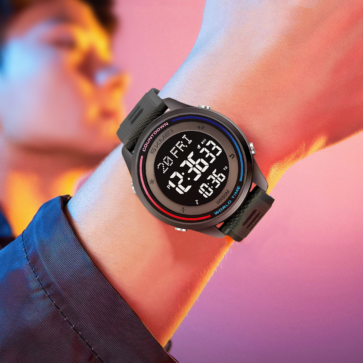 SKMEI Military Digital Wristwa - Outdoor Sports List recensie en prijs