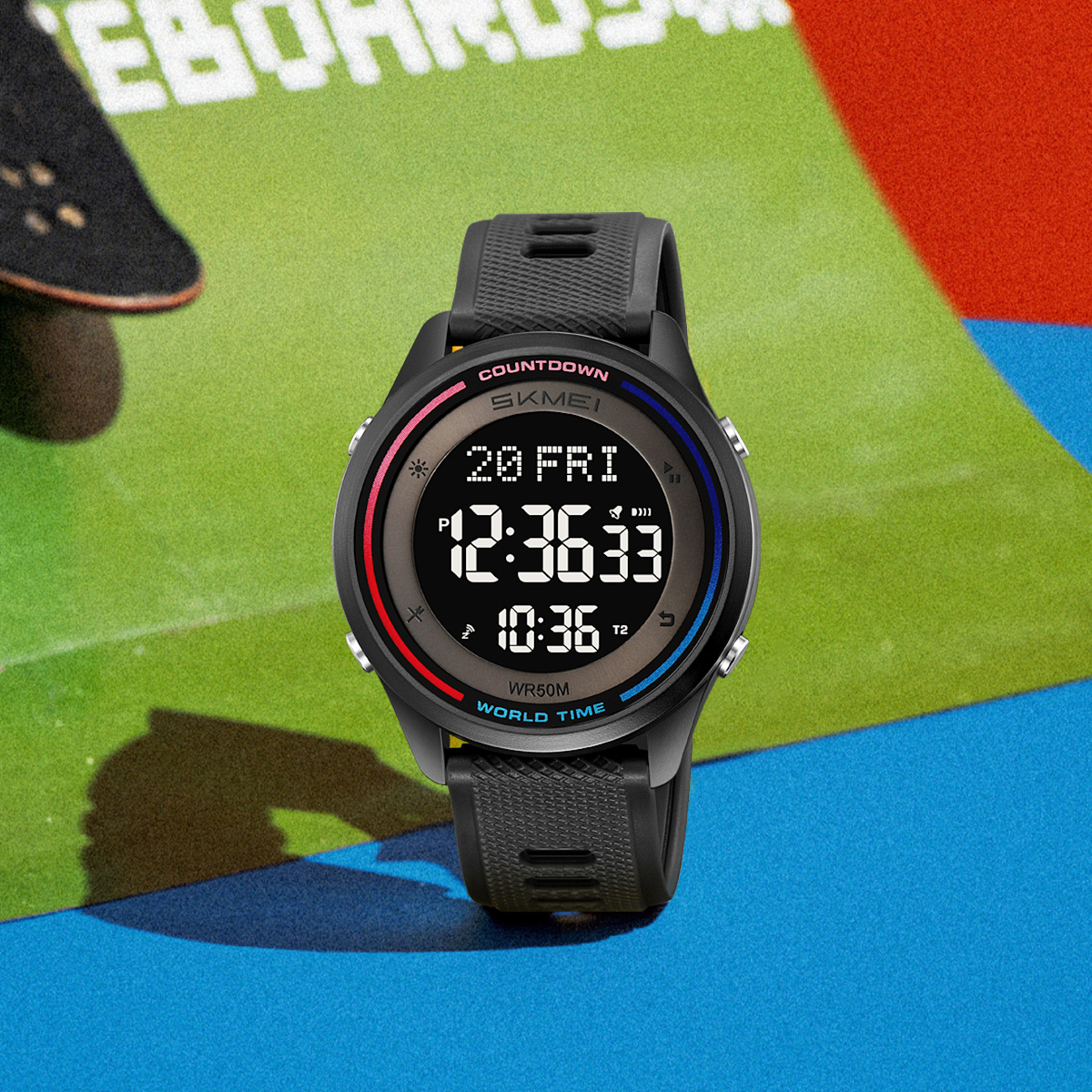 SKMEI Military Digital Wristwa - Outdoor Sports List recensie en prijs