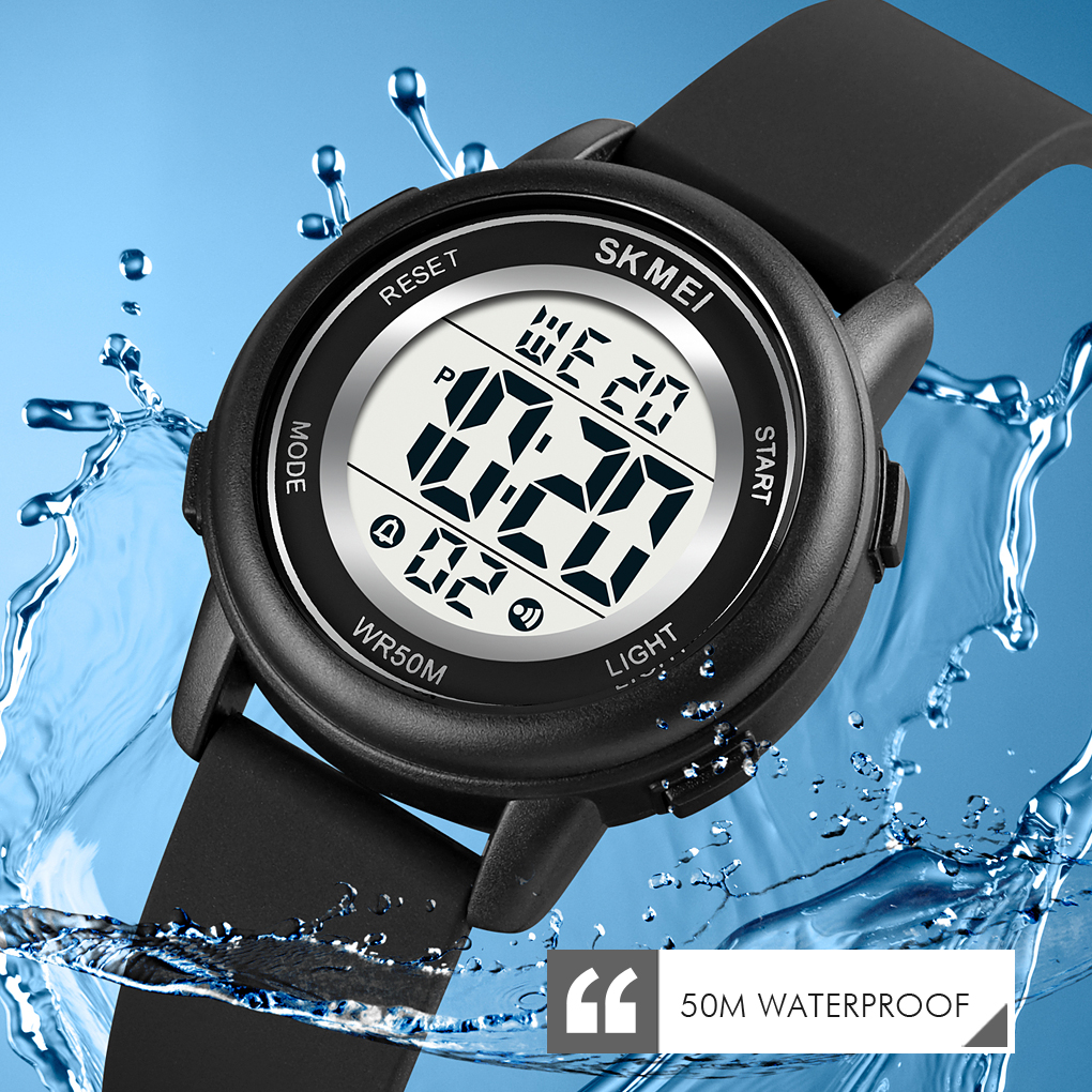 SKMEI Waterproof Kids Digital  - Outdoor Sports List recensie en prijs