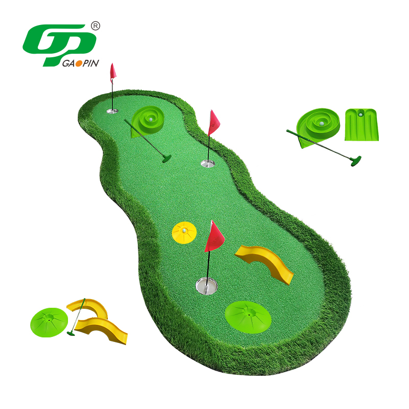 Mini Golf Course Set Indoor/Ou - Outdoor Sport Games recensie en prijs