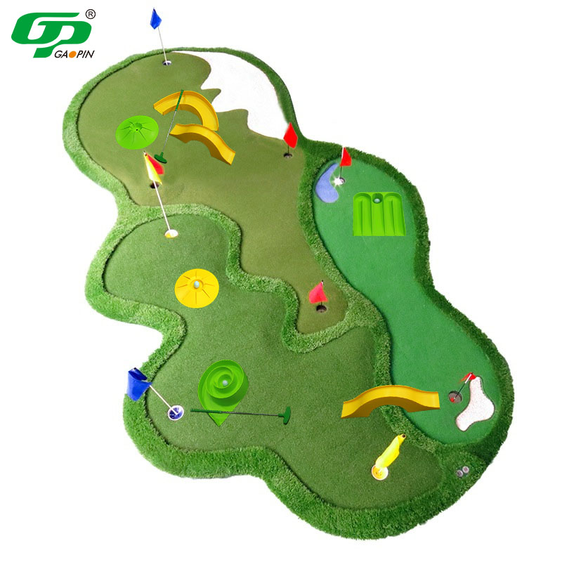 Mini Golf Course Set Indoor/Ou - Outdoor Sport Games recensie en prijs