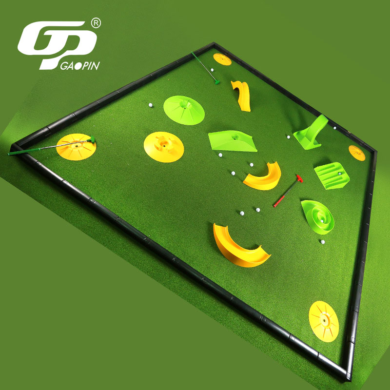 Mini Golf Course Set Indoor/Ou - Outdoor Sport Games recensie en prijs