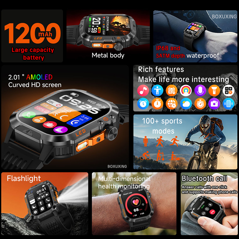 2026 New 1200 mAh Battery Mili - Outdoor Sport Day recensie en prijs