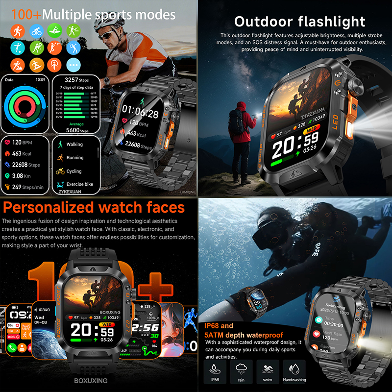 2026 New 1200 mAh Battery Mili - Outdoor Sport Day recensie en prijs